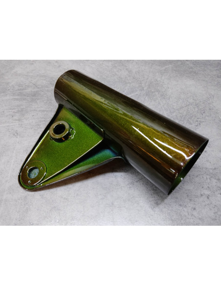 Patte de phare vert olive coté droit CB250K4 CB350K4 HONDA 51602-344-670LY