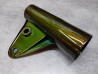 Patte de phare vert olive coté droit CB250K4 CB350K4 HONDA 51602-344-670LY