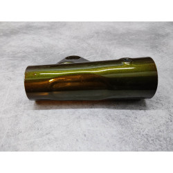 Patte de phare vert olive coté droit CB250K4 CB350K4 HONDA 51602-344-670LY