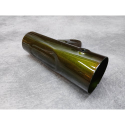 Patte de phare vert olive coté droit CB250K4 CB350K4 HONDA 51602-344-670LY