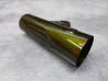 Patte de phare vert olive coté droit CB250K4 CB350K4 HONDA 51602-344-670LY