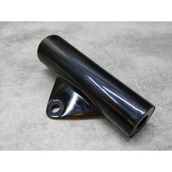 Patte de phare noire coté droit CD125 CD175 A/K0 HONDA 51602-230-620B