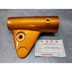 Patte de phare couleur gold coté gauche CB250K4 HONDA 350K4 51606-344-670LX