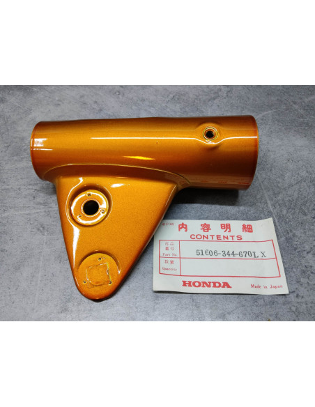 Patte de phare couleur gold coté gauche CB250K4 HONDA 350K4 51606-344-670LX