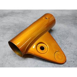 Patte de phare couleur gold coté gauche CB250K4 HONDA 350K4 51606-344-670LX