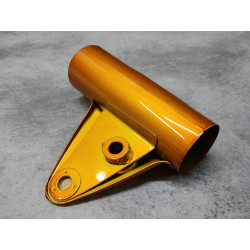 Patte de phare couleur gold coté gauche CB250K4 HONDA 350K4 51606-344-670LX