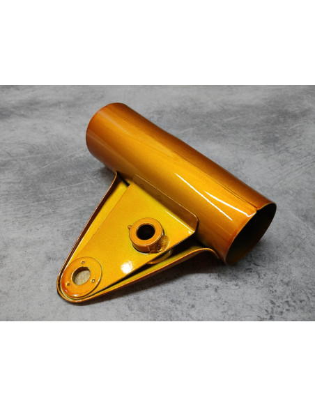 Patte de phare couleur gold coté gauche CB250K4 HONDA 350K4 51606-344-670LX