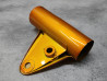 Patte de phare couleur gold coté gauche CB250K4 HONDA 350K4 51606-344-670LX