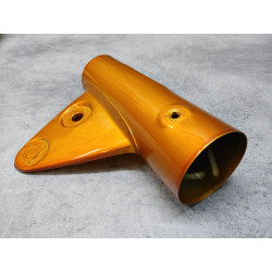 Patte de phare couleur gold coté gauche CB250K4 HONDA 350K4 51606-344-670LX