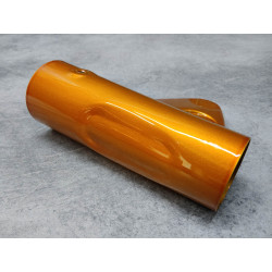 Patte de phare couleur gold coté gauche CB250K4 HONDA 350K4 51606-344-670LX