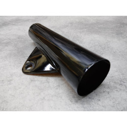 Patte de phare noire coté gauche CD125 CD175 A/K0 HONDA 51606-230-620B