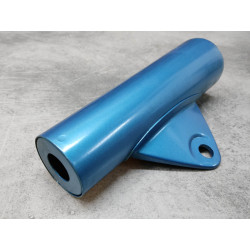 Patte de phare bleue coté gauche CD175 A/K0 HONDA 51606-230-620XN