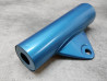 Patte de phare bleue coté gauche CD175 A/K0 HONDA 51606-230-620XN