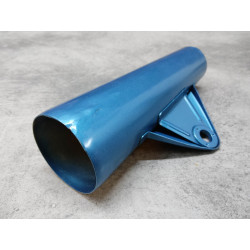 Patte de phare bleue coté gauche CD175 A/K0 HONDA 51606-230-620XN