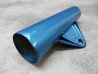 Patte de phare bleue coté gauche CD175 A/K0 HONDA 51606-230-620XN