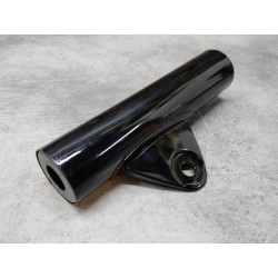 Patte de phare noire coté gauche CL125 HONDA 51606-243-670B