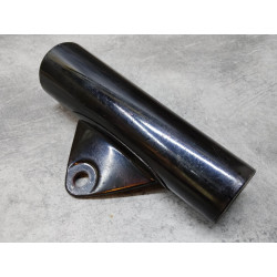 Patte de phare noire coté droit NOS CD125 HONDA 51602-230-620BLACK NOS