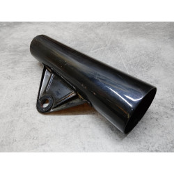 Patte de phare noire coté droit NOS CD125 HONDA 51602-230-620BLACK NOS