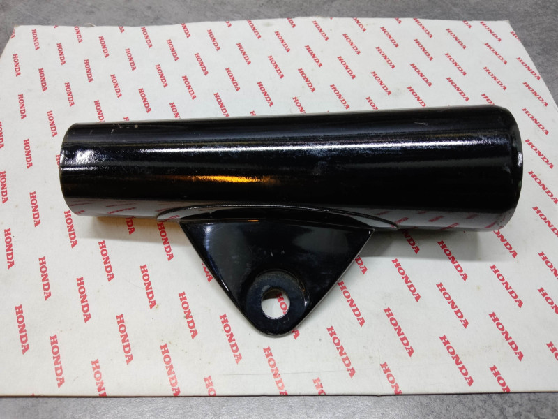 Patte de phare noire coté gauche *NOS* CD125 HONDA 51606-230-620BLACK NOS