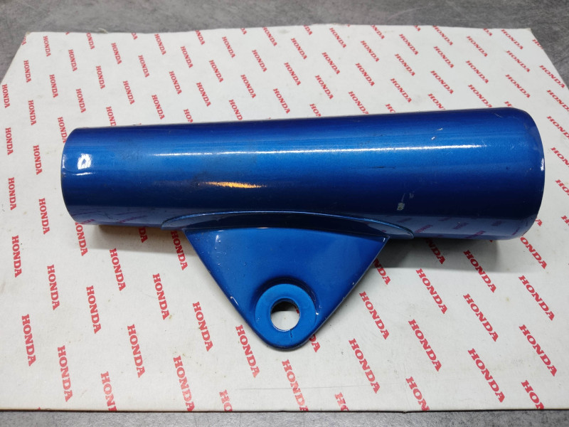 Patte de phare gauche *NOS* de CD125 bleue HONDA 51606-230-620XK NOS
