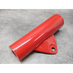 Patte de phare rouge coté gauche CD125 CD175 A/K0 HONDA 51606-230-620C