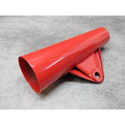 Patte de phare rouge coté gauche CD125 CD175 A/K0 HONDA 51606-230-620C