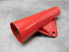 Patte de phare rouge coté gauche CD125 CD175 A/K0 HONDA 51606-230-620C