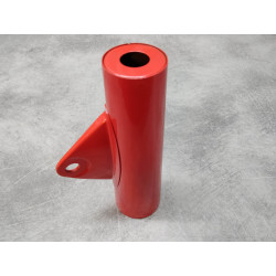 Patte de phare rouge coté gauche CD125 CD175 A/K0 HONDA 51606-230-620C