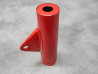 Patte de phare rouge coté gauche CD125 CD175 A/K0 HONDA 51606-230-620C
