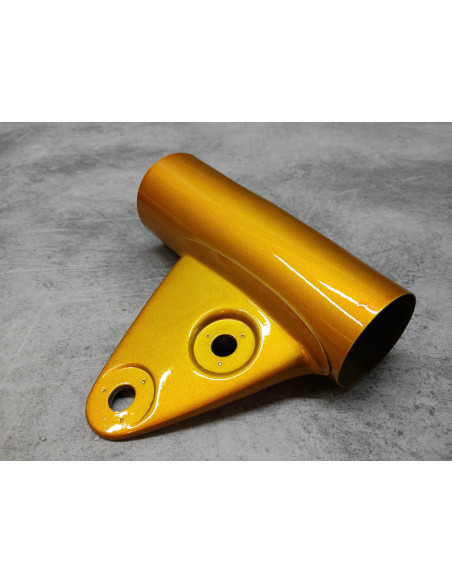 Patte de phare couleur gold coté droit CB250K4 CB350K4 HONDA 51602-344-620LX