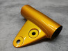 Patte de phare couleur gold coté droit CB250K4 CB350K4 HONDA 51602-344-620LX