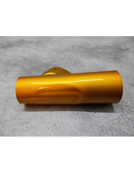 Patte de phare couleur gold coté droit CB250K4 CB350K4 HONDA 51602-344-620LX