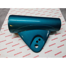 Patte de phare bleue droite NOS Honda CB125 K2/K3 - 51602-246-000