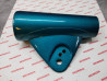 Patte de phare bleue droite NOS Honda CB125 K2/K3 - 51602-246-000