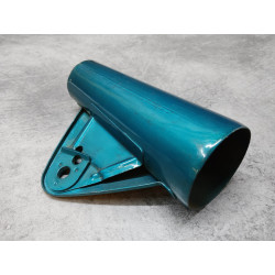 Patte de phare bleue droite NOS Honda CB125 K2/K3 - 51602-246-000