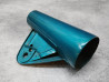 Patte de phare bleue droite NOS Honda CB125 K2/K3 - 51602-246-000