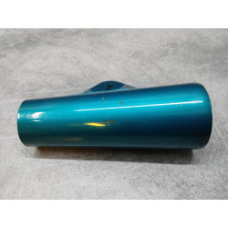 Patte de phare bleue droite NOS Honda CB125 K2/K3 - 51602-246-000
