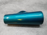Patte de phare bleue droite NOS Honda CB125 K2/K3 - 51602-246-000