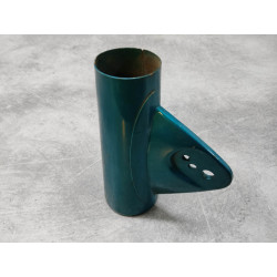 Patte de phare bleue droite NOS Honda CB125 K2/K3 - 51602-246-000