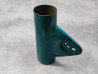 Patte de phare bleue droite NOS Honda CB125 K2/K3 - 51602-246-000