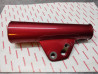 Patte de phare rouge coté droit *NOS* CB125S HONDA 51602-324-620CM NOS