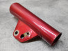 Patte de phare rouge coté droit *NOS* CB125S HONDA 51602-324-620CM NOS