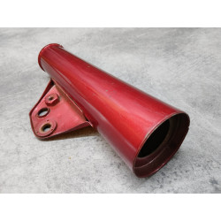 Patte de phare rouge coté droit *NOS* CB125S HONDA 51602-324-620CM NOS