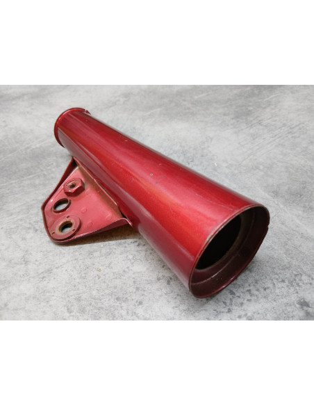 Patte de phare rouge coté droit *NOS* CB125S HONDA 51602-324-620CM NOS