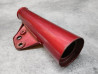 Patte de phare rouge coté droit *NOS* CB125S HONDA 51602-324-620CM NOS