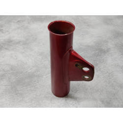 Patte de phare rouge coté droit *NOS* CB125S HONDA 51602-324-620CM NOS