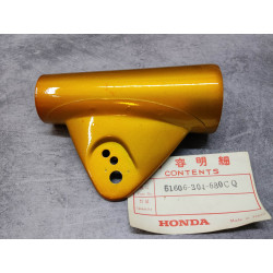 Patte de phare coté gauche couleur gold CB125K3 HONDA 51606-304-680CQ