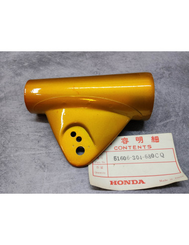 Patte de phare coté gauche couleur gold CB125K3 HONDA 51606-304-680CQ