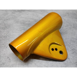 Patte de phare coté gauche couleur gold CB125K3 HONDA 51606-304-680CQ