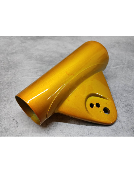 Patte de phare coté gauche couleur gold CB125K3 HONDA 51606-304-680CQ